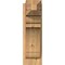 Ekena Millwork Olympic Craftsman Smooth Outlooker, Western Red Cedar, 7 1/2"W x 16"D x 24"H OUT08X16X24OLY04SWR - alternate 3